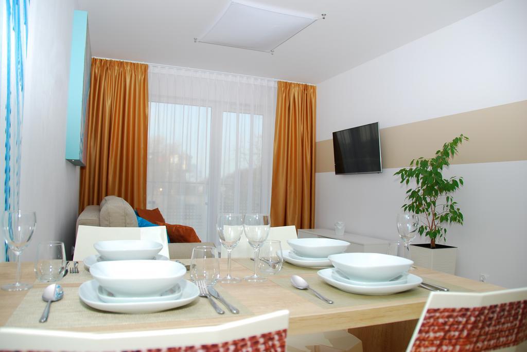 Apartamenty Rezulak Solna B104 204 303 Колобжег Екстер'єр фото
