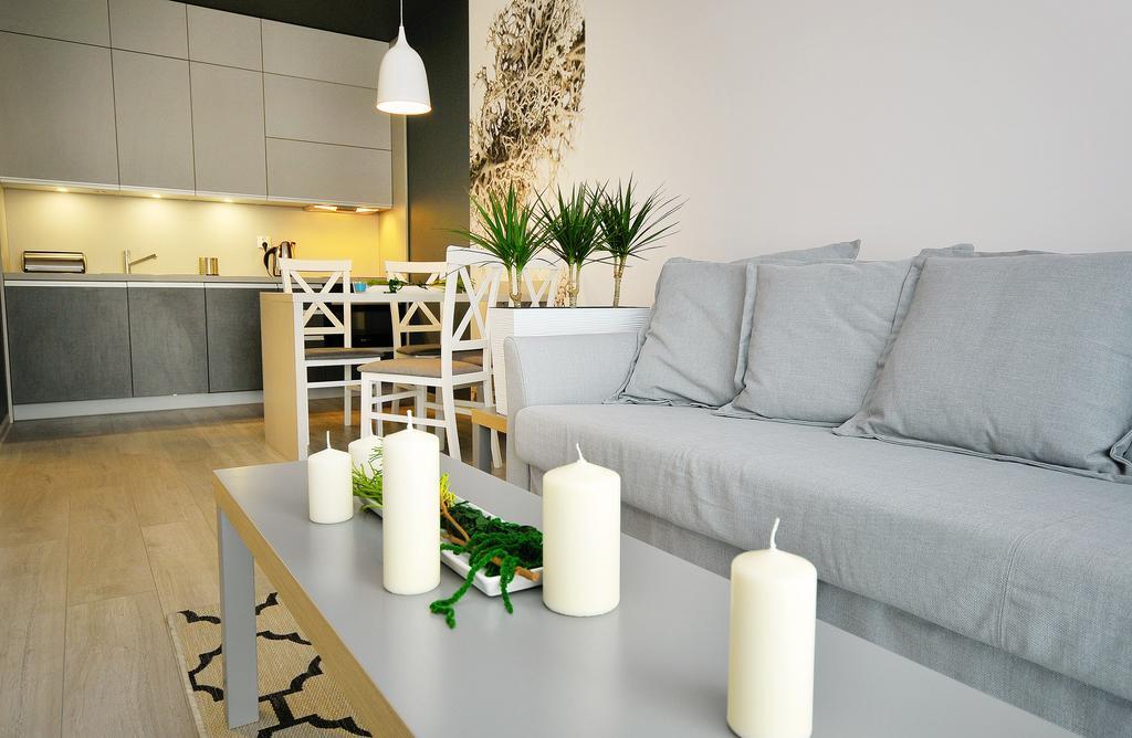 Apartamenty Rezulak Solna B104 204 303 Колобжег Екстер'єр фото